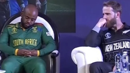 I blame the camera angle, I wasn’t sleeping: Temba Bavuma