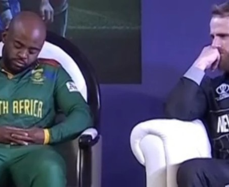 I blame the camera angle, I wasn’t sleeping: Temba Bavuma