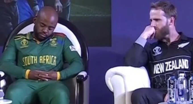 I blame the camera angle, I wasn’t sleeping: Temba Bavuma