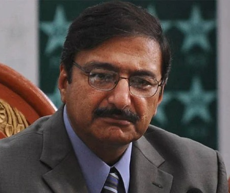 PCB chairman Zaka Ashraf wishes the Pakistan men’s cricket squad well