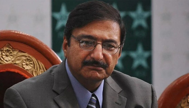 PCB chairman Zaka Ashraf wishes the Pakistan men’s cricket squad well