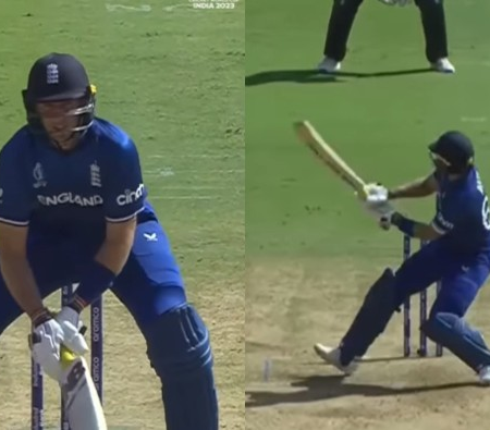 Shot of the Day – Joe Root’s Reverse-Scoop Masterpiece