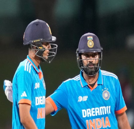 ‘Shubman Gill not ruled out yet’ – Rohit Sharma