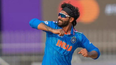 During the match against Australia, Ravindra Jadeja joined Harbhajan Singh in the elite list.