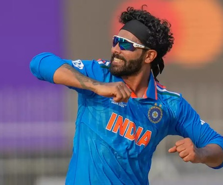 During the match against Australia, Ravindra Jadeja joined Harbhajan Singh in the elite list.