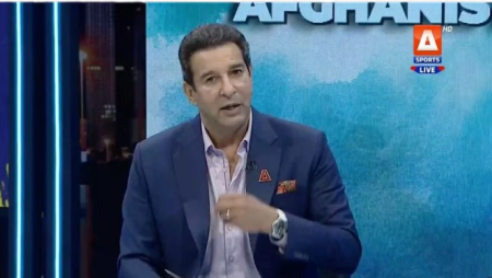 The issue over Wasim Akram use of a casteist insult on live television