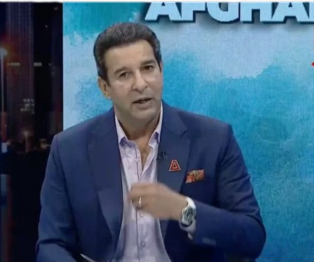 The issue over Wasim Akram use of a casteist insult on live television