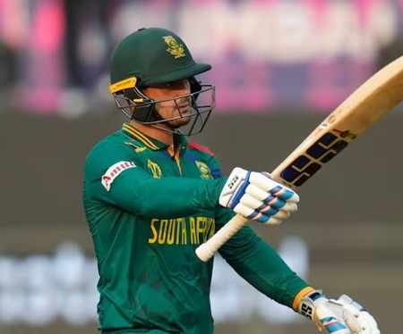 Aiden Markram praises Quinton de Kock’s form after the latter’s third World Cup century.