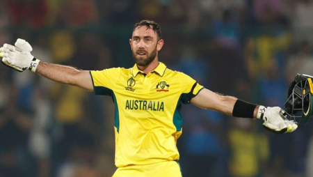 Glenn Maxwell criticizes mid-innings light shows in ongoing World Cup 2023