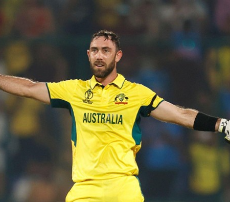 Glenn Maxwell criticizes mid-innings light shows in ongoing World Cup 2023