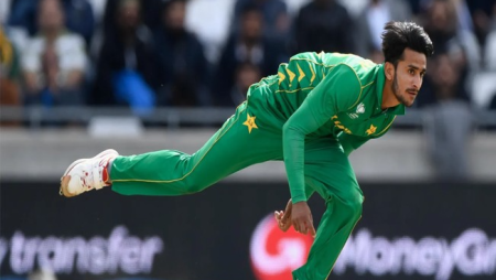 Hasan Ali is unable to compete in South Africa owing to sickness.