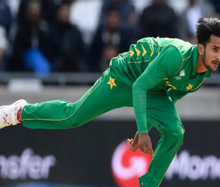 Hasan Ali is unable to compete in South Africa owing to sickness.