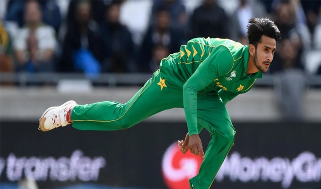 Hasan Ali is unable to compete in South Africa owing to sickness.