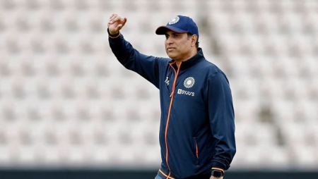 VVS Laxman is expected to coach India against Australia after the ODI World Cup in 2023.