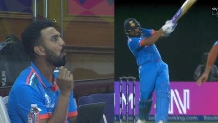 KL Rahul is taken aback by Rohit Sharma’s artistic pull