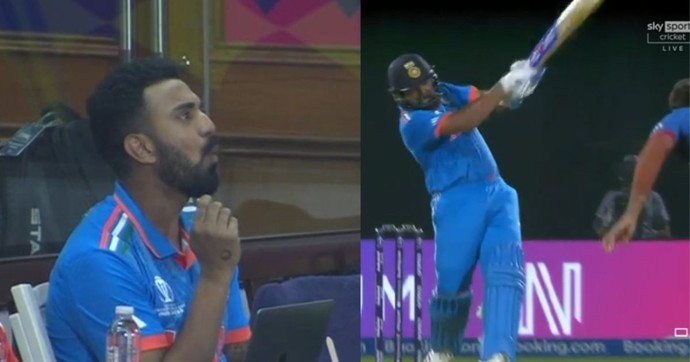 KL Rahul is taken aback by Rohit Sharma’s artistic pull