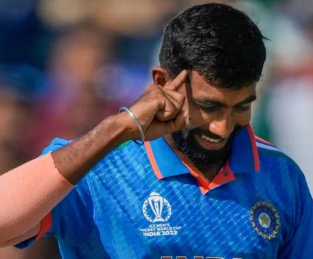 Jasprit Bumrah explains his Marcus Rashford celebration