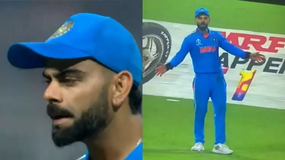 Virat Kohli dances to SRK’s ‘Chaleya’ during IND vs SA clash