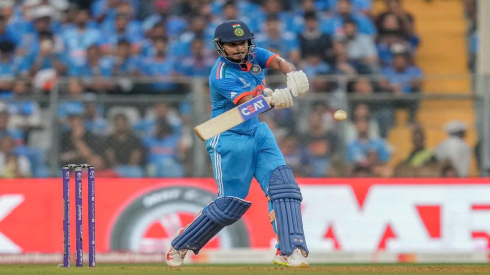 Shreyas Iyer dismisses suggestions of short-ball weakness during the ODI World Cup 2023 battle
