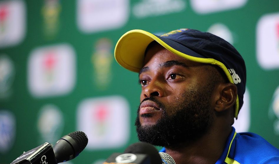 Temba Bavuma puts his strained hamstring to the test during South Africa’s optional training session