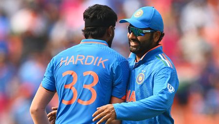 Rohit Sharma gives update on Hardik Pandya’s injury