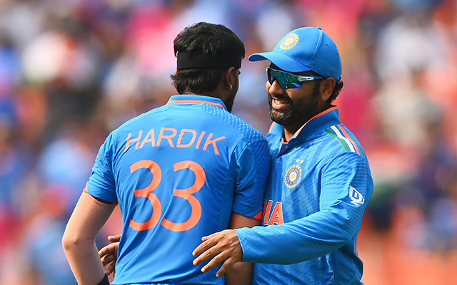 Rohit Sharma gives update on Hardik Pandya’s injury