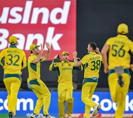 Disciplined Australia restrict India to 240 at Ahmedabad’s cricket colosseum