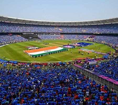 World Cup final sees over 90k people attend marquee clash