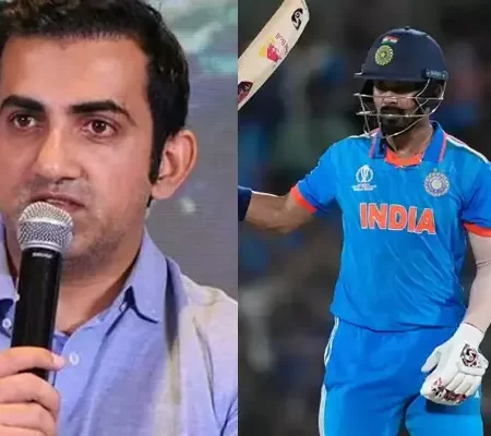 Gautam Gambhir unhappy with KL Rahul’s defensive strategy in the World Cup final against Australia
