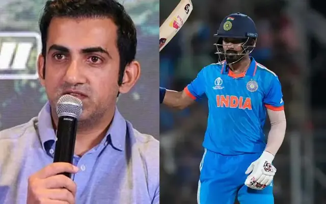 Gautam Gambhir unhappy with KL Rahul’s defensive strategy in the World Cup final against Australia