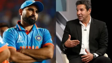 Wasim Akram believes India panicked under pressure