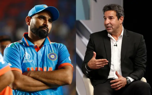 Wasim Akram believes India panicked under pressure