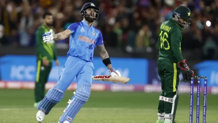 Virat Kohli recalls the historic 2022 T20 World Cup match between India and Pakistan.