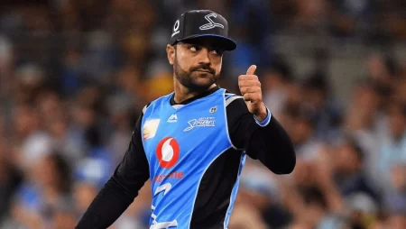 Rashid Khan withdrawn from the BBL 13 due to a back injury that may require minor surgery