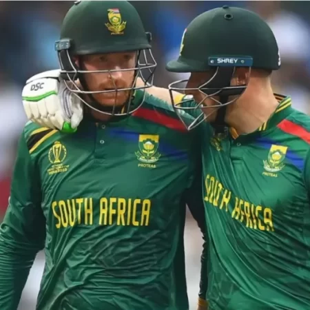South Africa makes history by hitting the most sixes in a single World Cup.