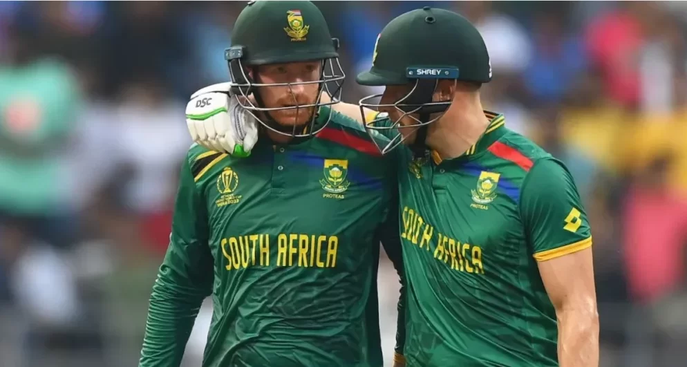 South Africa makes history by hitting the most sixes in a single World Cup.