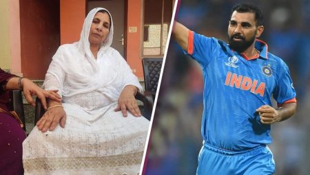 Anjum Ara, Mohammed Shami’s mother, was hospitalized just hours before the ODI World Cup final.