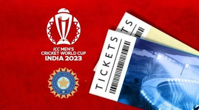 A fan files a FIR against the BCCI, CAB, and BookMyShow for encouraging World Cup ticket black marketing