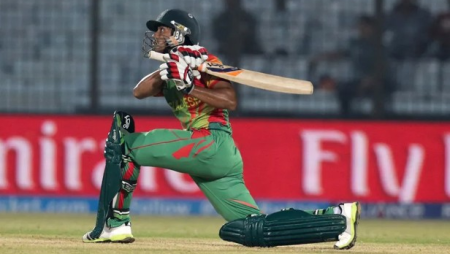 Anamul Haque Bijoy named as replacement for Shakib Al Hasan