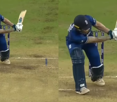 Ben Stokes innovative reverse sweep helps him get 100