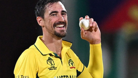 Mitchell Starc’s vision Test glory, but no ODI World Cups after 2023