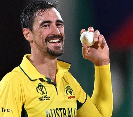 Mitchell Starc’s vision Test glory, but no ODI World Cups after 2023