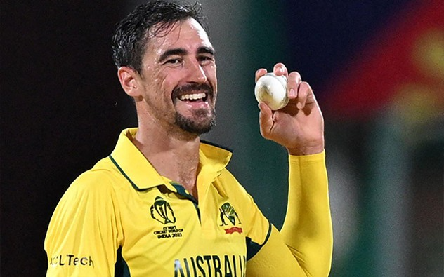 Mitchell Starc’s vision Test glory, but no ODI World Cups after 2023