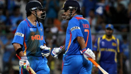 In white-ball cricket, my favorite batting partner is MS Dhoni: Gautam Gambhir