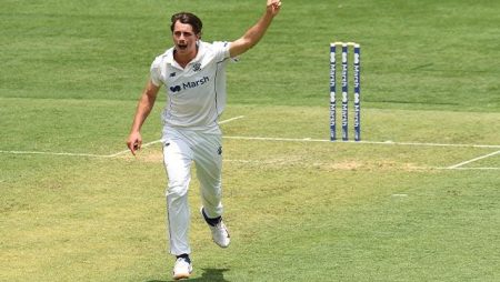 Lance Morris was released from the Australian Test squad to increase BBL participation.