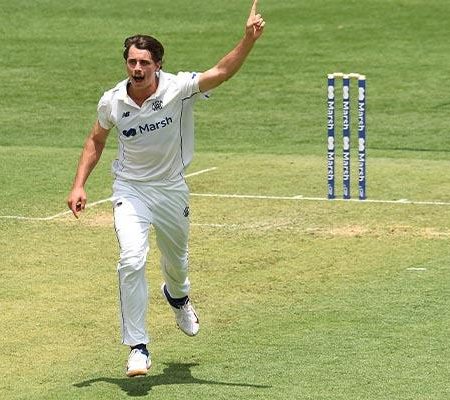 Lance Morris was released from the Australian Test squad to increase BBL participation.