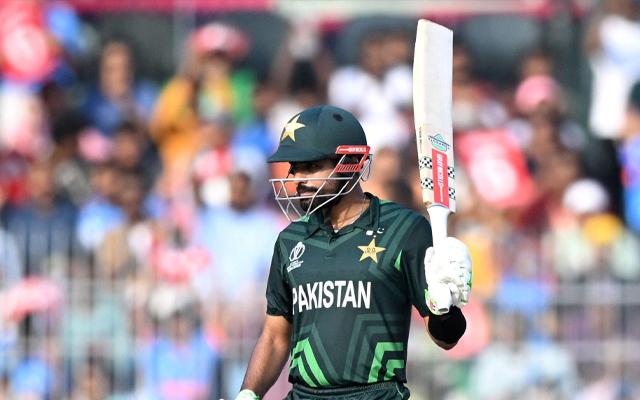 Babar Azam replaces Shubman Gill at the top of the ICC ODI Batters Rankings.