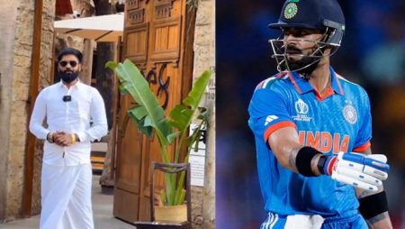 A man alleges he was denied access to Virat Kohli’s Mumbai restaurant.