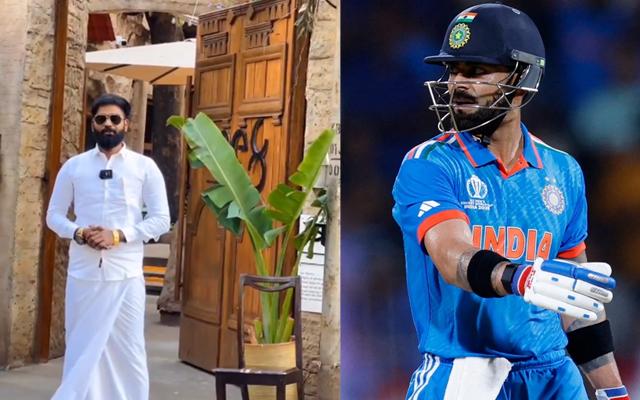 A man alleges he was denied access to Virat Kohli’s Mumbai restaurant.