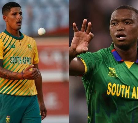 SA vs IND: Lungi Ngidi ruled out of T20I series